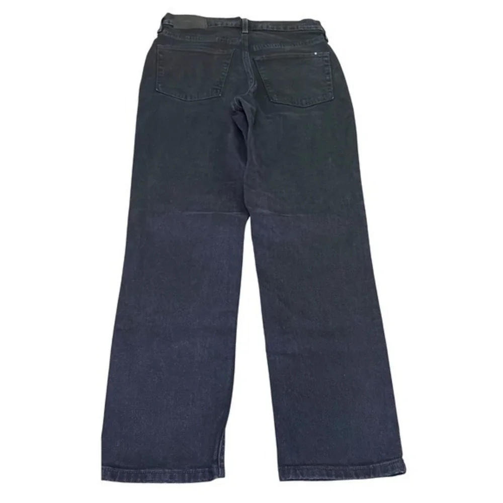Everlane Denim The Original Cheeky Jean Black High Rise Scandi Capsule Wardrobe